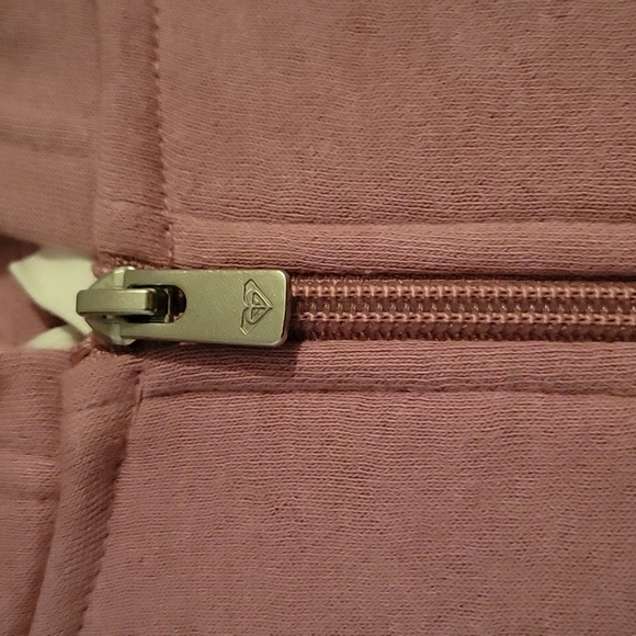 NWT: Roxy Girl's Fleece Zipper Hoodie - Picture 3 of 13